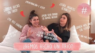 ¿HEMOS HECHO UN TRÍO  ASK DULCEALBA ESPECIAL PREGUNTAS PICANTES 🌶 [upl. by Anastasia451]