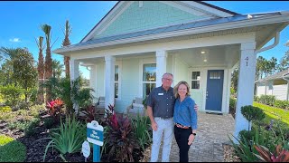 Alberta Model by Providence Homes in Seabrook Village at Nocatee [upl. by Darill]