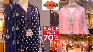 Khaadi Sale 🔥FLAT 70 Off  Khaadi 🇵🇰Azadi Sale Today  khaadi Sale 2024  Khaadi Sale Today [upl. by Ykcin]