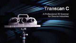 Transcan C  HighResolution Color 3D Scanner [upl. by Nashbar]