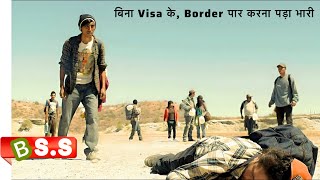 Desierto Movie ReviewPlot in Hindi amp Urdu [upl. by Ennire]