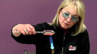 How to Create Blown Glass Ornaments  Delphi Glass [upl. by Aremat]