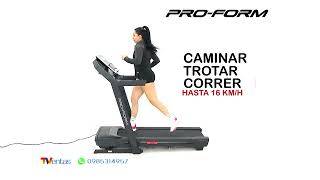 CAMINADORA PROFORM PFTL59724 CARBON TL [upl. by Aillimac702]