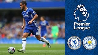 Chelsea FC vs Leicester City ● 15102016 ● Premier League  FIFA 17 [upl. by Marpet]