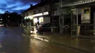 Nutgrove Rathfarnham Flood November 2014 [upl. by Peyton]