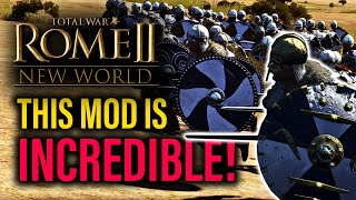 NEW WORLD THE ROME 2 MOD YOU HAVE TO TRY [upl. by Jyoti380]