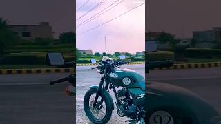 Cafe Racer  Hi Speed Infinity  SR150  Lahore shorts trending [upl. by Correy]