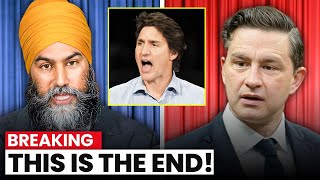 Jagmeet Singh FIRES BOMBSHELL Walks Out of His OWN Event in Rage – Poilievre Responds Silently [upl. by Clotilda908]