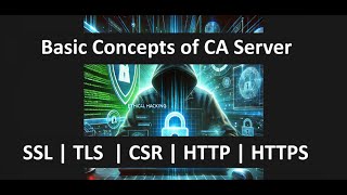 03 What is Digital Certificates CA  Encryption ssl csr ceh hacker How to Protect Web Servers [upl. by Akanke]