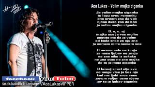 Aca Lukas  Volim majko ciganku Audio  Live 1999 [upl. by Hultgren]