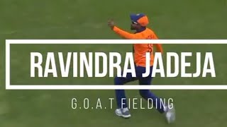 Ravindra jadeja fielding kingtrending shorts cricket [upl. by Fesuoy]