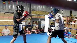 EPIC BEST Amateur Boxers In McAlester Oklahoma Make HISTORY In Sparring [upl. by Naej380]