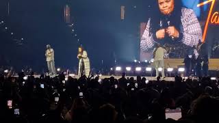 Tamela Mann  CHANGE ME  The Reunion Tour  Tampa tamelamann [upl. by Llecrup]