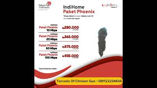 paket phoenix indihome [upl. by Annawal]