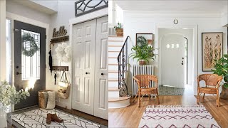 Entryway Decorating Ideas For Small Spaces l Small Entryway Ideas [upl. by Cynthy]