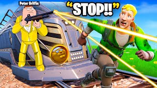 I Trolled Him In Fortnite Chapter 5 Peter Griffin [upl. by Niahs]