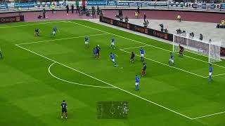 PES 2021 Gameplay  Francia  Italia  Lega delle Nazioni 2024 [upl. by Nylitsirk]