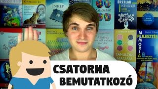 Tanulom Magam csatorna bemutatkozó [upl. by Etrem]