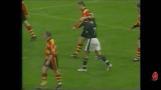 Sat20Oct2001 Thistle 2 Raith Rovers 1 SFL First Division  game 11 [upl. by Eelnyl]