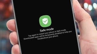 How to turn off safe mode Safe mode Safe mode kaise band Karen What is safe mode [upl. by Garrek]