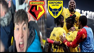 WATFORD GO INTO THE TOP 6 AFTER BEATING OXFORD Matchday Vlog [upl. by Katalin]