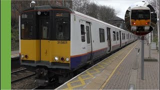 Trains at Stamford Hill [upl. by Aday]