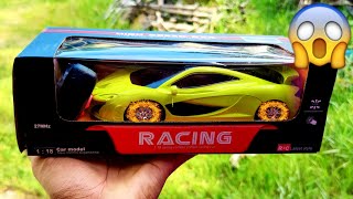 Unboxing Testing Remote Control 27MHz Racing with 118 Car model Best budgets Rc [upl. by Nerra215]