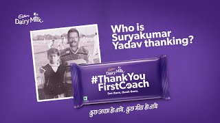 Cadbury Dairy Milk  Lets remember to say ThankYouFirstCoach  Ashok sir  Hindi [upl. by Noled634]