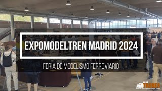 ExpoModelTren Madrid 2024 [upl. by Adnara]