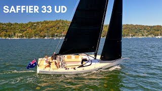 SAFFIER 33 Ultimate Daysailer  Sydney Australia [upl. by Arabella]