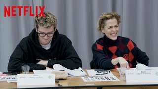 The Cast of Sex Education React To Season 2 Scripts  Netflix [upl. by Sisi]