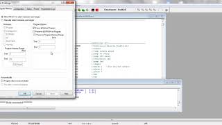 MPLAB  X IDE Program burner with Pickit 3 internal power [upl. by Petulah355]