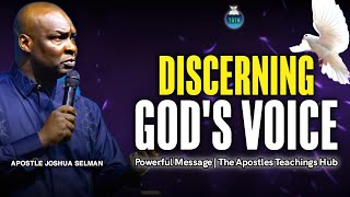 How To Discern Between Your Thought And Gods Voice  Apostle Joshua Selman [upl. by Frerichs473]