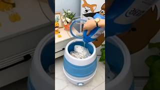 Amazon foldable mini washing machine kitchen products vegetable peeler kitchen products [upl. by Snowber]