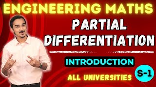 PARTIAL DIFFERENTIATION  S1  ENGINEERING FIRST YEAR  ENGINEERING MATHS  SAURABH DAHIVADKAR [upl. by Enailuj121]