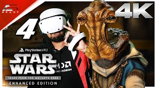 STAR WARS TALES FROM THE GALAXYS EDGE PSVR2  PART 4  DOK  MALAYALAM WALKTHROUGH  A BitBeast [upl. by Eloccin]