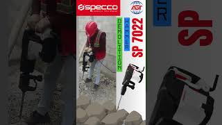 Specco Demolition Hammer demonstration [upl. by Kilar]