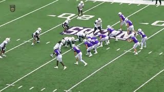 2023 NCAA FCS Championship Second Round  Chattanooga vs Furman [upl. by Trela]