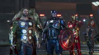 MARVELS AVENGERS Part 25 Walkthrough Gameplay No Commentary 4K 60FPS [upl. by Akimal]