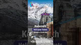 Kedarnath Helicopter Tickets Hurry Up [upl. by Prospero]