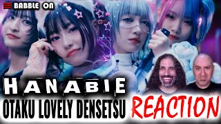 HANABIE  OTAKU LOVELY DENSETSU MV Reaction jmetal jrock harajukucore beastiegirls 🔥🔥🔥🤘😁🤘🔥🔥🔥 [upl. by Winne]