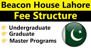 Beaconhouse Lahore Fee Structure 2024 Complete Tuition and Fees Guide [upl. by Gnouh]