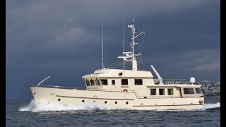 STEEL HULL Trawler 24 m full walkthrough yacht for sale [upl. by Gruber]