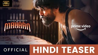 Mahaan  Official Hindi trailer  Hindi Subtitle  Vikram Dhruv Vikram Simha Simran  Feb 10 [upl. by Grata]