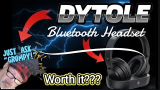 DYTOLE Bluetooth Headphone Review deerhearse deercamp camper bluetoothheadphones [upl. by Vasily]