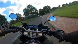 2009 Yamaha XJ6S Diversion Walkaround amp Test Ride [upl. by Mommy]