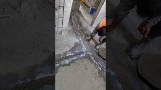 Construction joint filling waterproofing viral [upl. by Lemaceon]