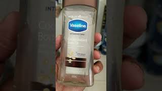 Vaseline Intensive Skin Care Pure Cocoa Butter Radiant Body Gel [upl. by Nawad]