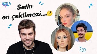 Samet Kaan Kuyucu Güneşi Söndürmem Gerek setinin en çekilmezini agresifini mutlusunu açıkladı🤭 [upl. by Arayt]