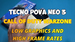 Call of Duty Warzone in Tecno POVA Neo 3 Hand Cam [upl. by Kenta]